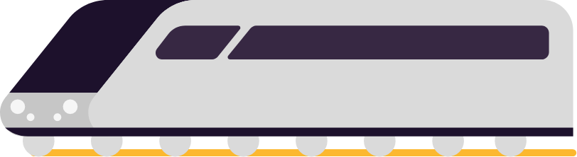 Illustrazione di un treno di MUV